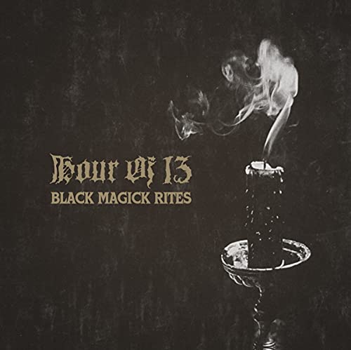 CD cover: dark, smoky image of a lit candle with gothic text.