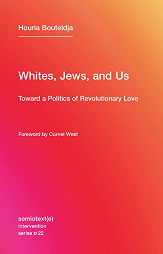 Book cover with red and orange gradient, title "Whites, Jews, and Us.