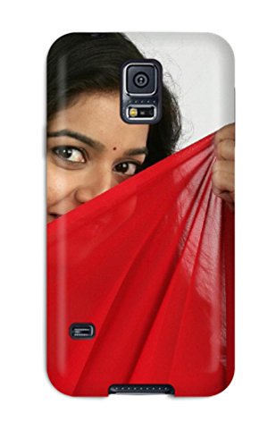 CD case with a portrait of a woman partially obscured by red fabric.