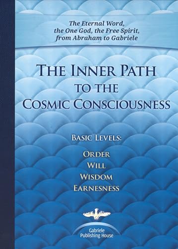 Blue book cover with white text: "The Inner Path to the Cosmic Consciousness.