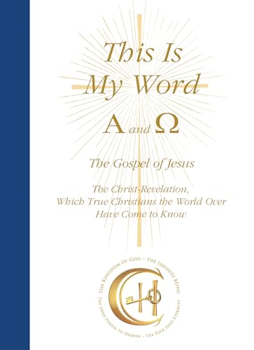 Book cover with gold text and a radiant starburst design.