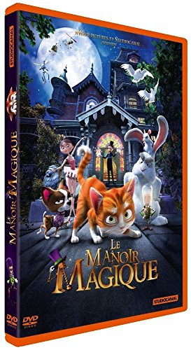 Blu-ray cover art for The House of Magic featuring a cat and animated characters.