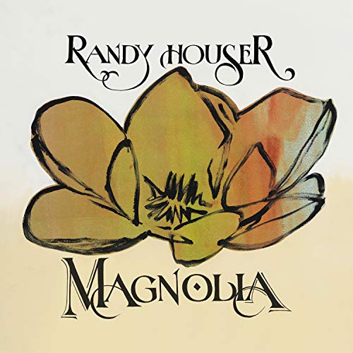CD cover: "Magnolia" by Randy Houser, featuring a painted magnolia flower.