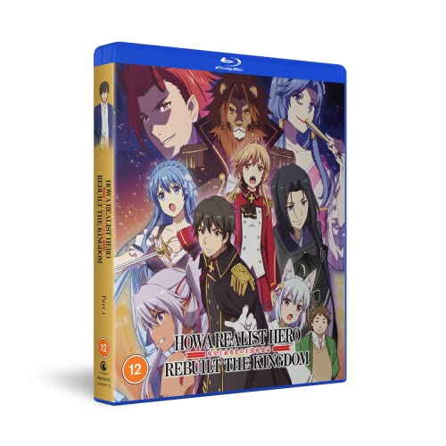 Blu-ray case for anime "How A Realist Hero Rebuilt The Kingdom.