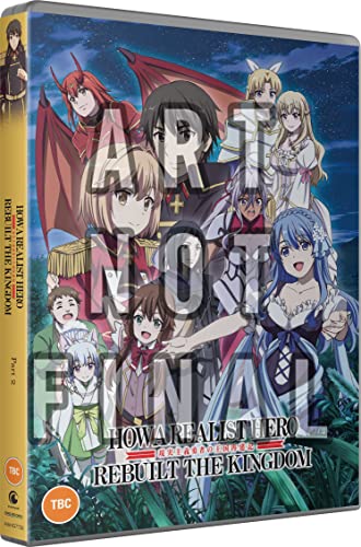 DVD cover featuring anime characters, including a man with dark hair and winged figures.