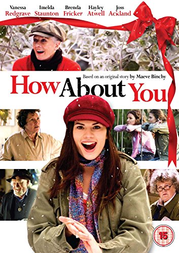 DVD cover for "How About You" featuring several actors in scenes.