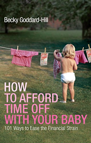 Book cover with a baby near laundry on a clothesline.