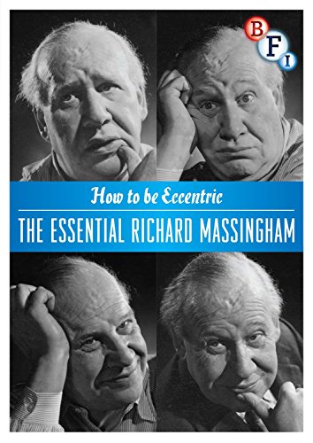DVD cover featuring four black and white portraits of Richard Massingham.