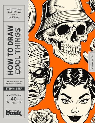 Book cover with illustrations of a skull, mummy, and gothic woman.