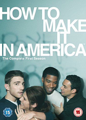 DVD cover for "How To Make It In America" featuring four young adults.