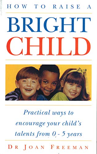 Book cover with title "How to Raise a Bright Child" and smiling children.
