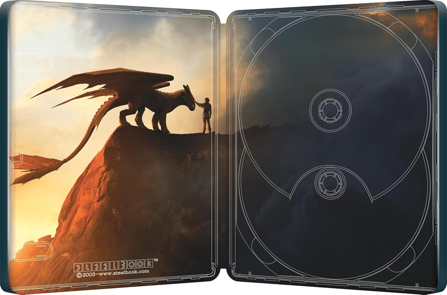 How to Train Your Dragon 4K UHD & Blu-Ray Steelbook [Blu-ray]