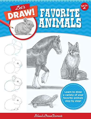 Book cover with drawings of a rabbit, horse, fox, and turtle.