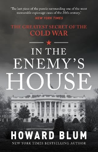 Book cover: “In the Enemy’s House” with a White House backdrop.