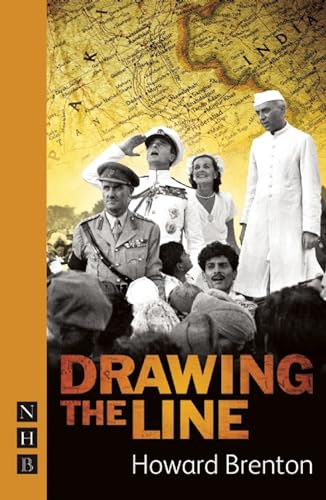 Book cover with historical figures and a map of India and Pakistan.