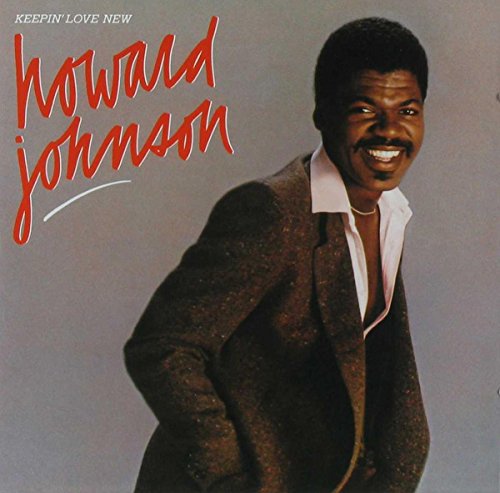 Howard Johnson album cover: portrait of a smiling man in a suit.