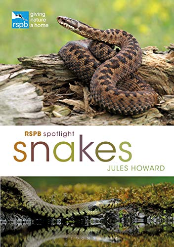 Book cover featuring a coiled adder snake on a branch.