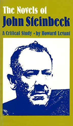 Book cover: “The Novels of John Steinbeck” with author portrait.