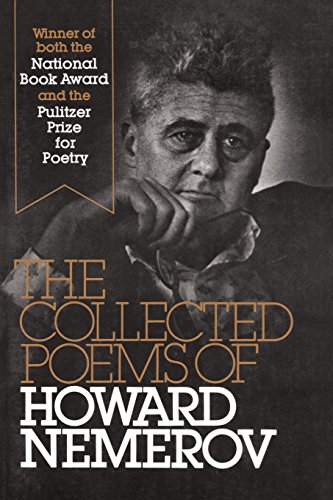 Book cover: "The Collected Poems of Howard Nemerov" with portrait.