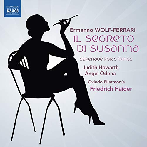 CD cover: Silhouette of a woman with a flute, titled "Il Segreto.