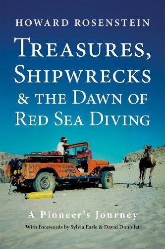 Book cover showing an orange off-road vehicle and a camel in a desert landscape.