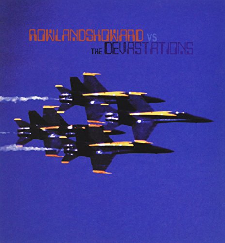 Record cover: blue sky with fighter jets and red text.