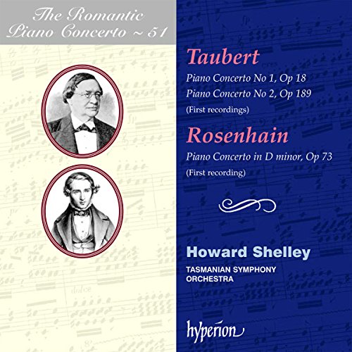 CD cover with two portraits and musical information on a blue and beige background.
