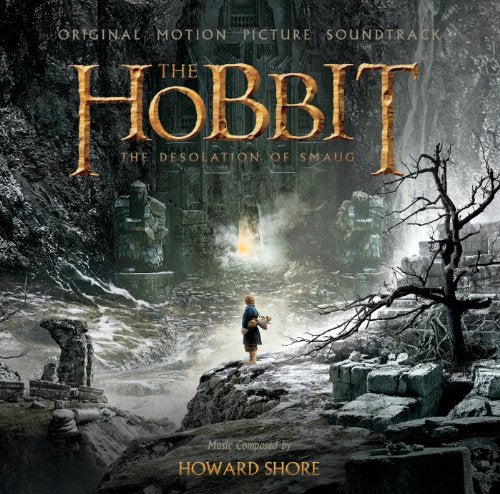 CD cover for "The Hobbit: The Desolation of Smaug" soundtrack.