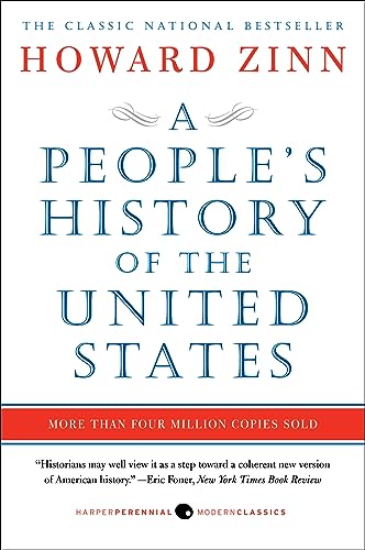 BookLLSBook cover of A People's History of the United States by Howard Zinn.