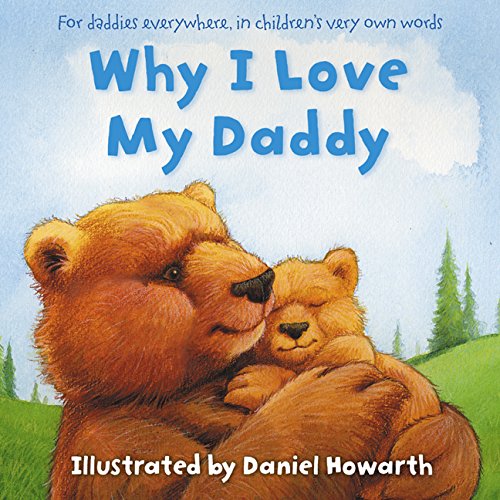 Children’s book cover: a large bear hugs a smaller bear cub.