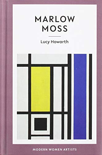 Book cover featuring abstract geometric art in black, white, yellow, and blue.