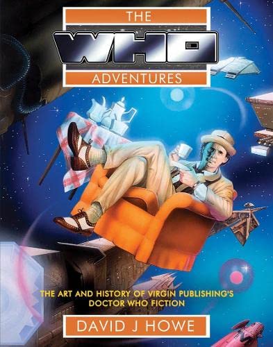 A man in a suit and hat relaxes in a floating chair in space.