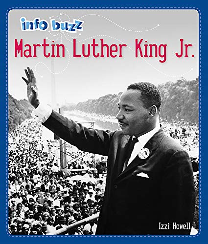 Book cover featuring Martin Luther King Jr. addressing a large crowd.