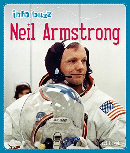 Book cover featuring Neil Armstrong in a space suit with his helmet in hand.