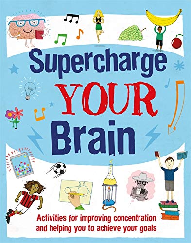 Book cover with colorful illustrations of brains, people, and objects.
