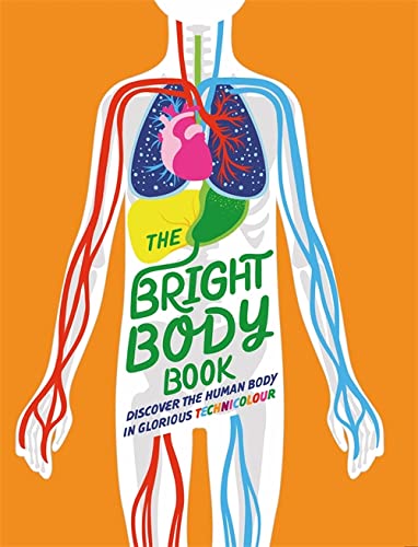 Book cover illustrating human anatomy with colorful organs and vessels.