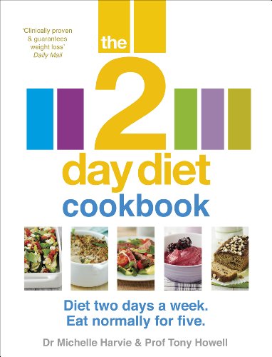 Cookbook cover with large yellow "2" and images of healthy food.