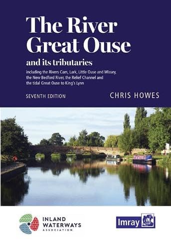 Book cover depicting a calm river landscape with trees and boats.