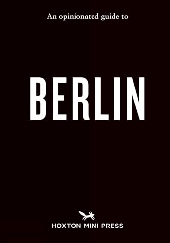 Black book cover with white text reading "BERLIN" and a small fox logo.