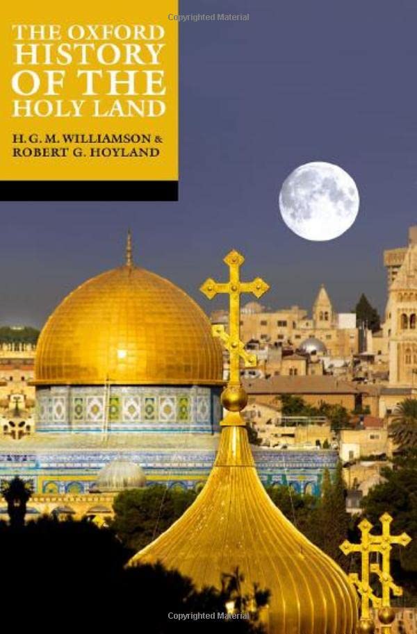 Book cover featuring the Dome of the Rock under a full moon.