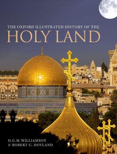 Book cover depicting the Dome of the Rock and golden Orthodox crosses.
