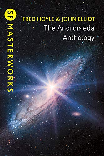 Book cover featuring the Andromeda galaxy and title “The Andromeda Anthology.”