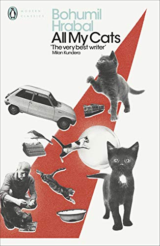 Book cover: “All My Cats” with cats, a car, and collage elements.