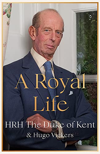 Book cover featuring Prince Edward, Duke of Kent, in a navy suit.