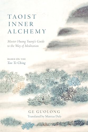 Book cover with misty landscape and title “Taoist Inner Alchemy.”