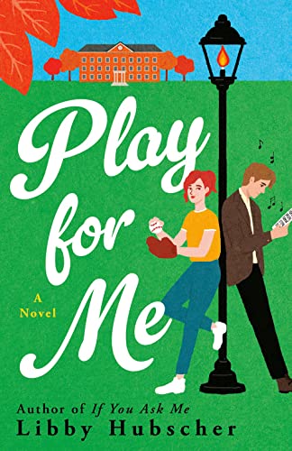 Book cover: two people near a lamppost with a building backdrop.