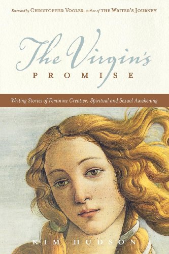 Book cover featuring a Renaissance-style painting of a woman with long hair.