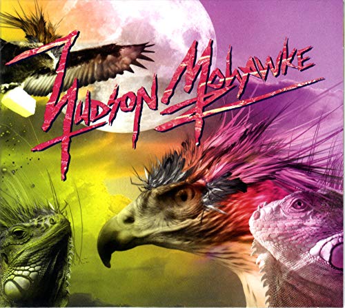 CD cover for Mohawke, Hudson - Butter, featuring birds and reptiles.