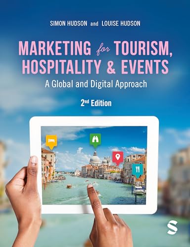 Book cover with tablet displaying a Venice cityscape and location pins.