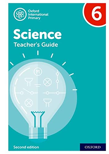Cover of "Oxford International Primary Science: Teacher's Guide 6" textbook.